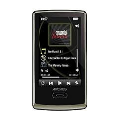 Archos 3 Vision MP3-/Video-Player 8 GB 7,6 cm (3 Zoll) (Touchscreen-Display, FM-Radio und- Transmitter) titanium