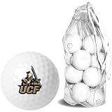 Central Florida Knights NCAA 15 Golf Ball Clear Pack