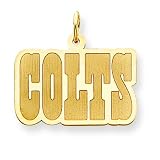 14K Indianapolis Colts X-Lg Colts Charm