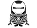 Iron Man - Minion - Vinyl Decal