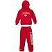 Reebok Kansas City Chiefs Infant 2 Pc Hooded Sweatshirt & Sweatpant Set Size: Infant 18 Months