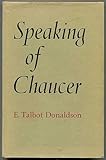 Speaking of Chaucer