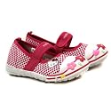 Hello Kitty Shoes - Hello Kitty Ballet Pumps - Cypress - From UK Child Shoe Size 4 to 10