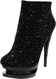 Pleaser Womens Fascinate-1011/BS/M Platform Sandal - Womens Shoes Sandal