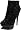 Pleaser Women's Fascinate-1011/BS/M Platform Sandal,Black Suede/Black,6 M US