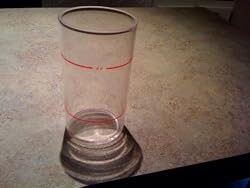Facial Steamer Replacement Glass Jar