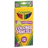 Buy Crayola 12ct Long Colored Pencils by Crayola