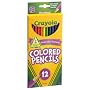 Crayola 12ct Long Colored Pencils