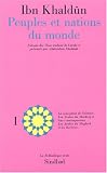 Peuples Et Nations Du Monde: Extraits Des Ibar (2727401310) by Ibn Khaldun