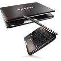 Toshiba Satellite U500-10X (13.3 inch TFT WXGA TruBrite Screen, 2GB+2GB RAM, 500GB HDD, Intel Core2 Duo Processor T6500 2.16GHz, HD Widescreen Web Cam with Face Recognition)