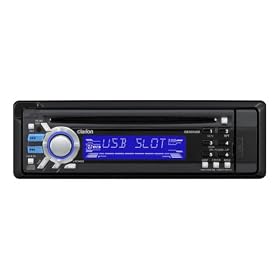 Clarion DB365USB - Radio / CD / MP3 player / digital player - Full-DIN - in-dash - 50 Watts x 4