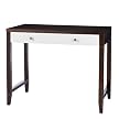 DwellStudio for Target&reg; Silver Lake Desk White/Walnut