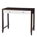 DwellStudio for Target&reg; Silver Lake Desk White/Walnut