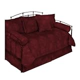 Caribbean Coolers Daybed Bedding Set - Pomegranate Red (Twin)