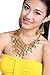 ZLTdream Belly Dance Gypsy Jewelry Accessories Dancing Necklace+Earrings 3pcs/Set