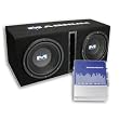 Magnum Series 800-Watt Dual 10" Subwoofer System