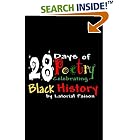 Click here to buy 28 Days of Poetry Celebrating Black History by  Latorial Faison.