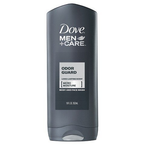 Dove Men+Care Odor Guard Body Wash 18 oz TRG