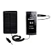Solar Powered Rechargeable External Battery Pocket Charger for the Nokia 2705 Shade - uses Gomadic TipExchange Technology