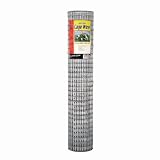 Garden Zone 403010 1/2" x 1" Mesh 16-Gauge Galvanized Wire Fence, 30" x 10' Garden Zone 403010 1/2" x 1" Mesh 16-Gauge Galvanized Wire Fence, 30" x 10'