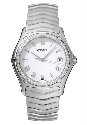 Ebel Classic Wave Men's Watch # 9187F44-0225