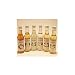 6 Gourmet - Miniflaschen - 5cl - MONIN Sirup für Kaffee u. Tee, Küche, Desserts ...