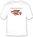 T-shirt with fish, aquarium