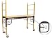 6' Scaffold with Standard Casters