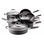 Anolon Advanced Nonstick Hard-Anodized Aluminum 12-Piece Cookware Set