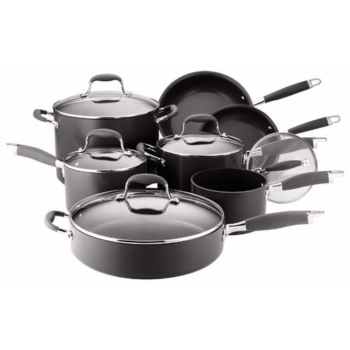 Anolon Advanced Nonstick Hard-Anodized Aluminum 12-Piece Cookware Set product image