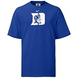 Nike - Nike Duke Blue Devils Royal Blue Classic Logo T-shirt