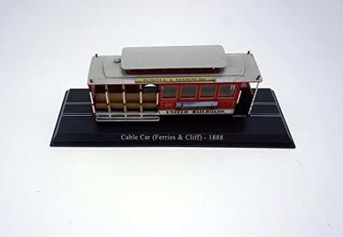 Cable Car (Ferries&amp;Cliff) - 1888 Models