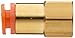 SMC KQ2F07-35A Brass Push-to-Connect Tube Fitting, Adapter, 1/4