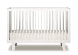 Oeuf Sparrow Crib, White