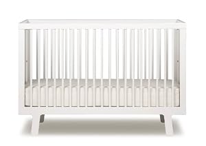 Oeuf Sparrow Crib, White