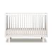 Oeuf Sparrow Crib, White