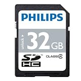 Produkt-Bild: xlyne Philips FM032MD35B Class 4 32GB microSD Karte mit Adapter schwarz