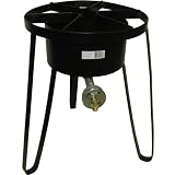 Cajun Cookware Burner On Stand 1 Burner High Pressure Gas Burner