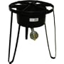 Cajun Cookware Burner On Stand 1 Burner High Pressure Gas Burner