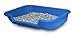 PuppyGoHere Dog Litter Box, Blue Color, Large Size, Durable & Pet Safe Puppy Litter Box, Indoor Open Top Entry Dog Litter Pan, Comfortable for Dogs, Great for Dogs up to 20 lbs