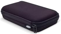 LaCie Cozy Transporttasche 8,9 cm (3,5 Zoll) Design by Sam Hecht Schwarz