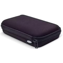 LaCie Cozy  Transporttasche  8,9 cm (3,5 Zoll)  Design by Sam Hecht  Schwarz