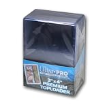 UPC 074427811457 product image for Ultra Pro 3 x 4 Premium Topload Card Holders, 25 | upcitemdb.com