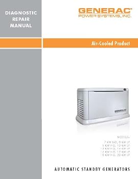 0G9266 Generac Diagnostic Manual 5500 Series Air Cooled Generators