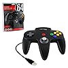 BLACK USB Controller Wired by Retro-Link