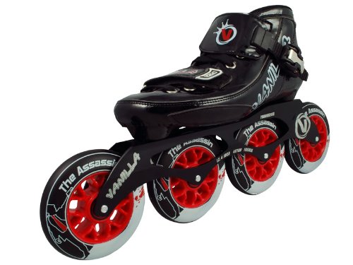 Vanilla Assassin Inline Skates - Vanilla Assassin Inline Speed Skates