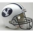 Brigham Young Cougars Replica Mini Helmet