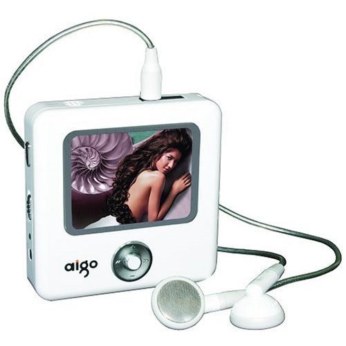 Childrens Toyshop  Third Party New : Aigo E858 2GB 2.0" Screen MP4 Photo Viewer MP3 Player With Multi Format