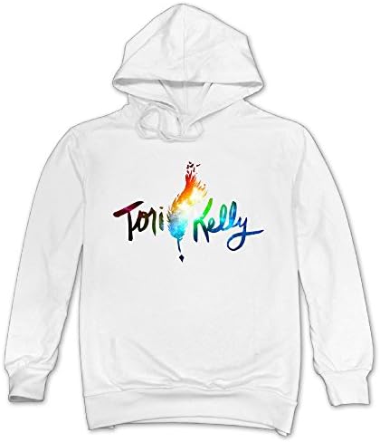 Huma Men's Tory Kelly Cozy Sweatshirt S White