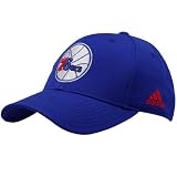 NBA adidas Philadelphia 76ers Royal Blue Basic Logo Wool Adjustable Hat